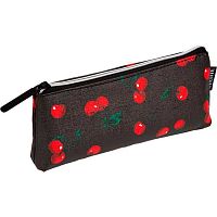 Пенал-косметичка deVENTE 210*80*35 "Limited Edition Very Cherry" 7026607 (45предм.) чёрн.,кож.зам.