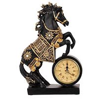 Фигурка с часами НГ REMECO Символ года 2026 "Лошадь" 824464 полимер,16*5*22см