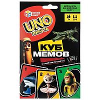 Игра карточная Умные игры "Куб мемов" 1440031225 в конверте