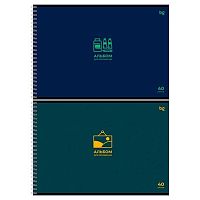 Альбом для рис.40л. BG спираль "Минимализм" 08646 мел.карт.,асс.