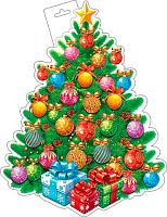 0.0-35-5048 Плакат "Ёлка" фигурн. (МО)