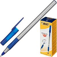 Ручка шар. BIC "Round Stic Exact" 918543 синяя,0,7мм,кругл.корп.грип