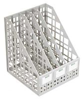 Лоток вертик.4-секц. СТАММ сборный серый ЛТВ-63721/ЛТ82