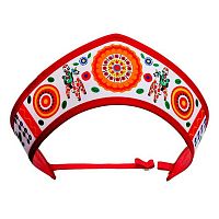 Кокошник-ободок CENTRUM "Русские промыслы. Игрушка" 77782 размер универсал.,регулир.резин.