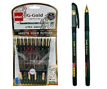 Ручка масл. шар. ELLOTT "G-Gold" MD-90 зелёная,0,7мм