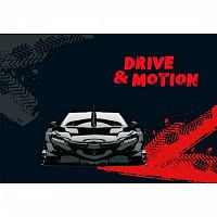 Клеёнка д/труда КОКОС 35*50см "Drive and Motion" 214518