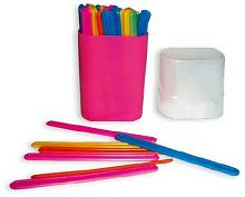 Счетные палочки 50шт. ПЧЕЛКА СПК-50 в коробке