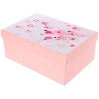 Коробка подар. "Розочки" 549-743 (23*16*9.5см)