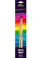 Набор кистей  3шт. АППЛИКА (белка №1,2,3) С3509-01