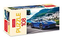 Пазлы  108 ХАТ А4 "Роскошное авто" 32824 089378