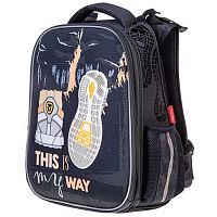 Ранец ХАТ Ergonomic Classic "My way" 71047 EVA светоотр.,2отд.,2карм,37*29*17см