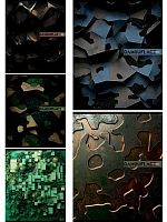 Тетрадь 48л. (клетка) Проф-Пресс "Разный камуфляж" Т48-5339 цв.мел.обл.,твин-лак,асс.