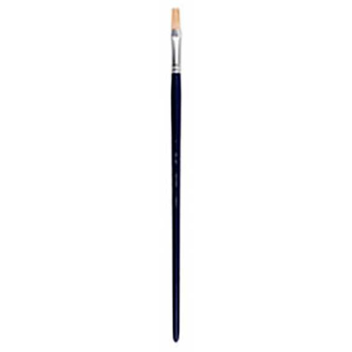 Кисть щетина № 4 плоская Kinotti 30119-04 удлиненная выставка,длинная ручка