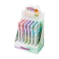 Ручка шар. BV "Primavera" 20-0240/70 синяя,0,38мм,корп.софт-тач