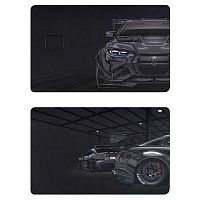 Наклейка на банковскую карту ФЕНИКС "Тачка" 71707 ПВХ (2шт.)