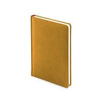 Ежедневник н/д А5+ 136л. BV кож.зам. "Velvet" 3-115/31 горчичный