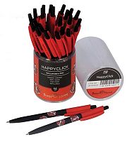 Ручка авт. шар. BV HappyClick "Fresh & fruity. Гранат" 20-0241/47 синий,0,5мм