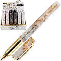 Ручка масл. шар. BV DreamWrite "Carrara" 20-0264/61 синяя,0,7мм,асс.