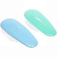 Расчёска массажная "Bon salon" 456-338 компактная