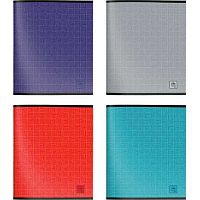 Тетрадь 96л. (клетка) Creativiki "Однотонные с рисунком" ТОСК96КР-ОР хромэрзац офс.№2