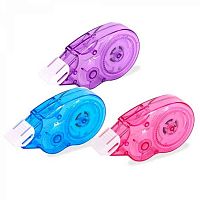 Коррект. лента ALINGAR 5мм* 8м AL4726 блист.,асс.