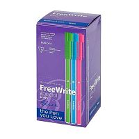 Ручка шар. BV FreeWrite "Special" 20-0327/04 синяя,0,7мм,асс.