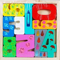 Пазл дерев. Игруны "Яркие детали" RI178 асс.