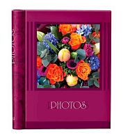 Фотоальбом IA SA-20P магн. 20л (28*23) сер.334 Букет