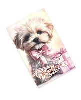 Открытка АПИЛКА АРТ 53 дерево,9*14,5см