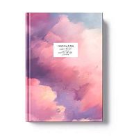 Ежедневник н/д А5 128л. ЭКСМО интегр.обл. "Легенда. Розовый рассвет" ЕЖИ26512807 лам.,софт-тач