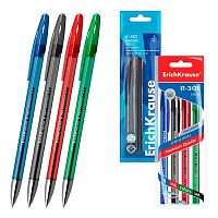 Набор гел. ручек  4цв. EK R-301 Gel Stick Original 45157 0,5мм