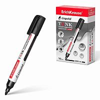 Маркер д/доски EK LW-600 Tank Liquid 48774 чёрный,жидкие чернила,пулев.,2,0мм