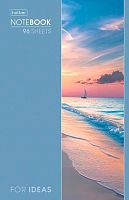 Блокнот А5  96л. ХАТ "Белеет парус" 35113 глянц.лам.,клетка