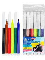 Фломастеры  6цв. Проф-Пресс Profit "Котята" ФЛ-2549 невент.колп.,блист.