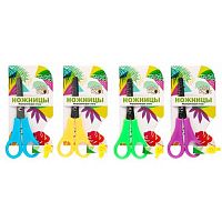 Ножницы детск. 13см КОКОС 170208 е/подвес,асс.
