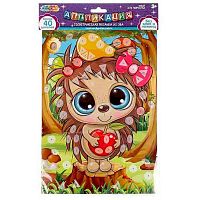 Аппликация мягкая EVA геометрическая MULTIART "Большие глаза" EVAGEO-112391 (21*30см)