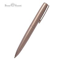 Ручка подар. шар. BV "Sorrento" 20-0347 синяя,1,0мм,повор.мех.,шампань метал.корп.