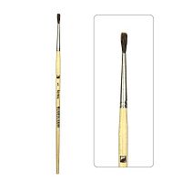 Кисть белка (А) № 1 круглая Альбатрос