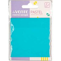 Набор самокл. этикеток-закладок ATTOMEX 76*76мм 50л. 2011433 голуб.,пластик.,п/прозр.