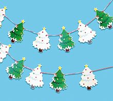 Гирлянда декор. "Ёлочка" 3м S-1,S-2,S-3 Карн256