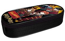 Пенал 1отд. 210* 85*50 CENTRUM "Гарри Поттер" 75907 картон,полиэстер,овал.