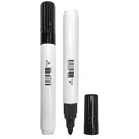 Маркер д/доски ATTOMEX 5040509 чёрный,3мм,кругл.корп.