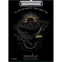 Клипборд А4 deVENTE "Zodiac" 3034315 картон толщина 2мм,мат.лам.,тисн.фольг.