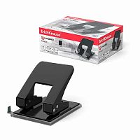Дырокол  40л. EK Quadro Classic 4669 чёрный
