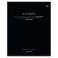Тетрадь предм. 36л. BG "Color balance-Алгебра" 62298 эконом,со справ. мат. (клетка)