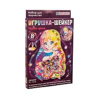 Набор д/изготовления игрушки-шейкера Клевер "Чудо-фея" АМ 38-105