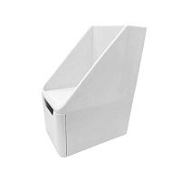 Подставка д/канц.принадл. КОКОС 251158 белая,3отд.