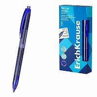 Ручка-роллер авт. EK "TipFlow Matic Original" 63700 синяя,0,5мм