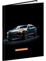 Дневник 1-4кл. Проф-Пресс тв.обл. "Чёрный автомобиль-15" Д48-9560 выб.лак