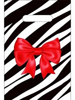 Пакет выруб. Миленд 20*30см "Бантик" НФ-00043930  30мкм